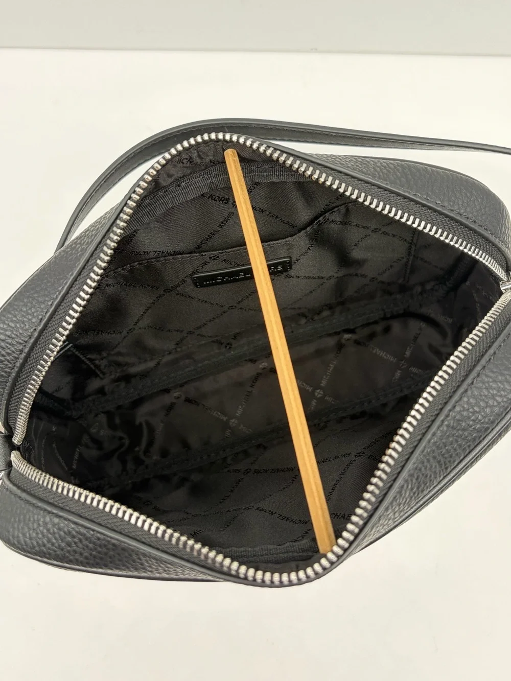 Michael Kors compact leather